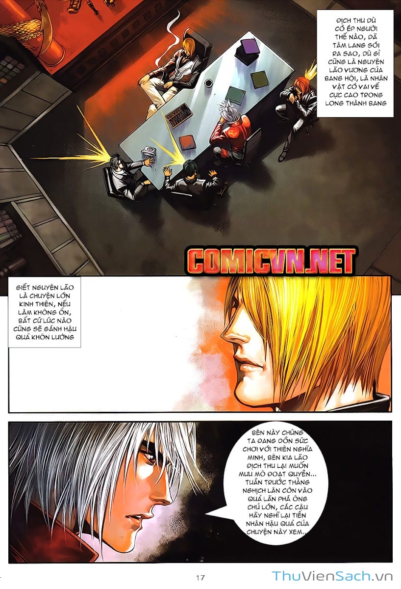 Truyện Tranh Cửu Long Thành Trại 2: Vây Thành trang 5