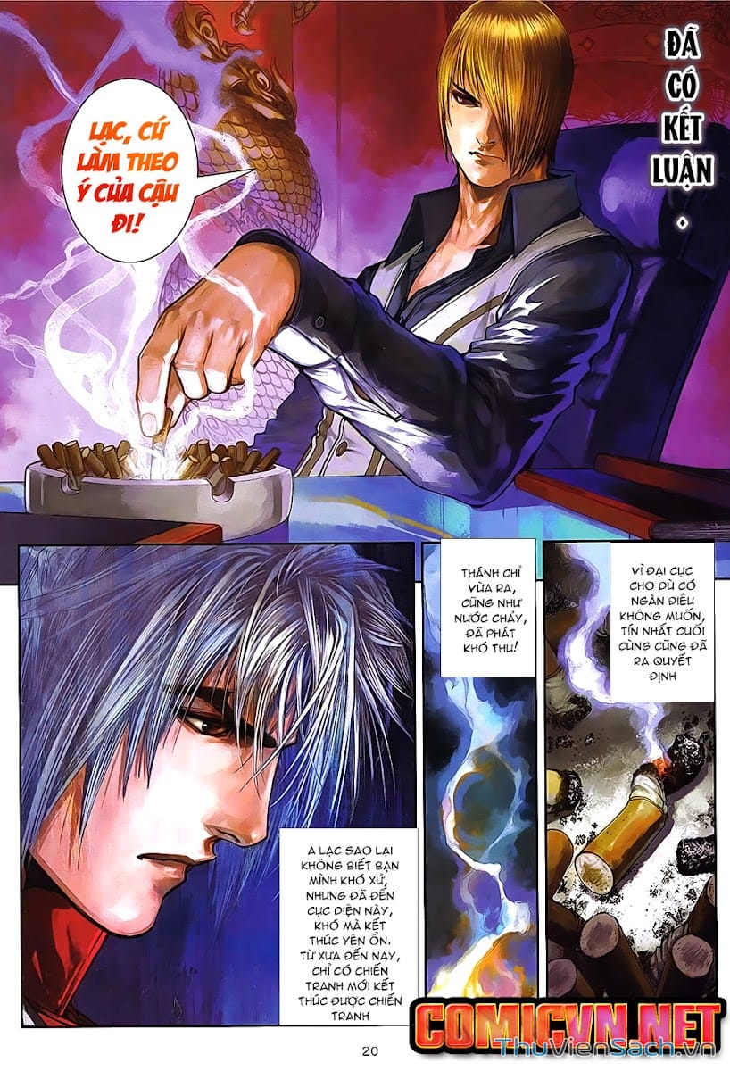 Truyện Tranh Cửu Long Thành Trại 2: Vây Thành trang 5