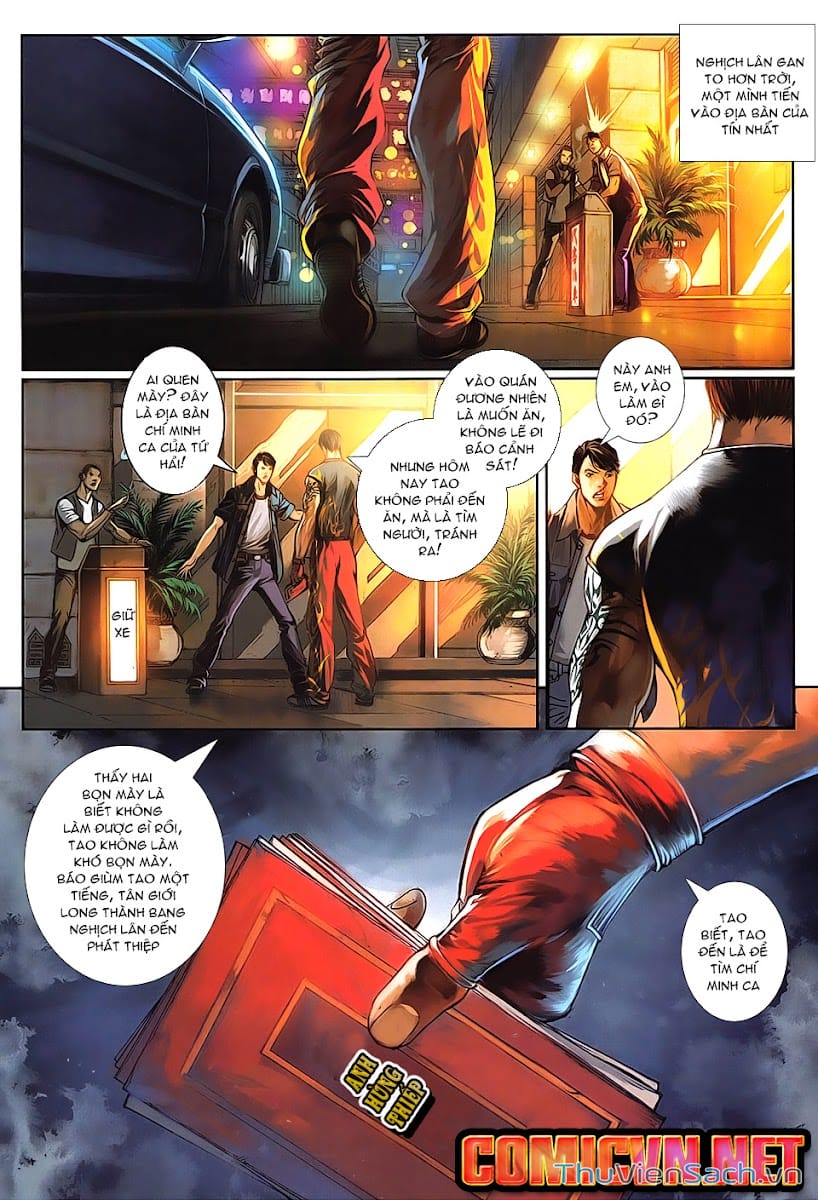 Truyện Tranh Cửu Long Thành Trại 2: Vây Thành trang 5