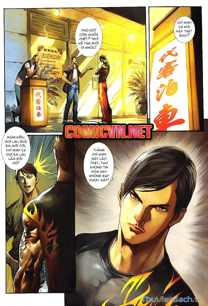Truyện Tranh Cửu Long Thành Trại 2: Vây Thành trang 5