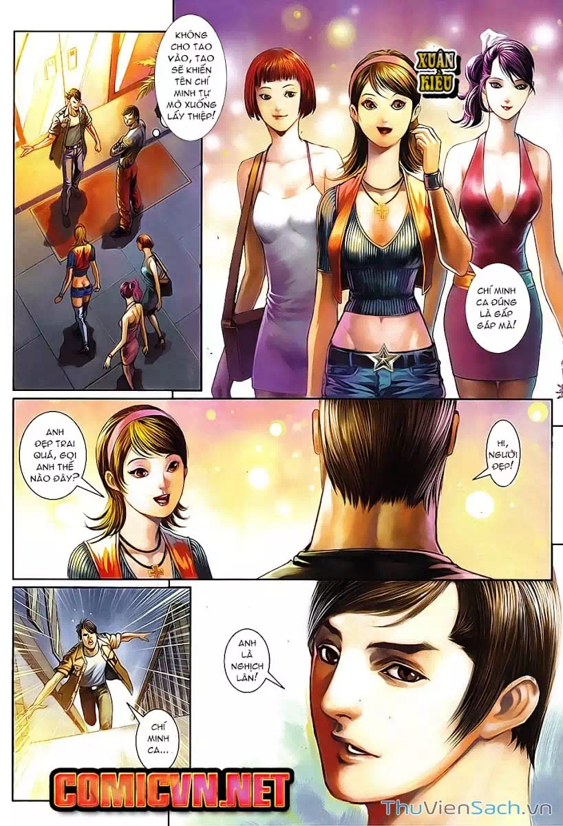 Truyện Tranh Cửu Long Thành Trại 2: Vây Thành trang 5