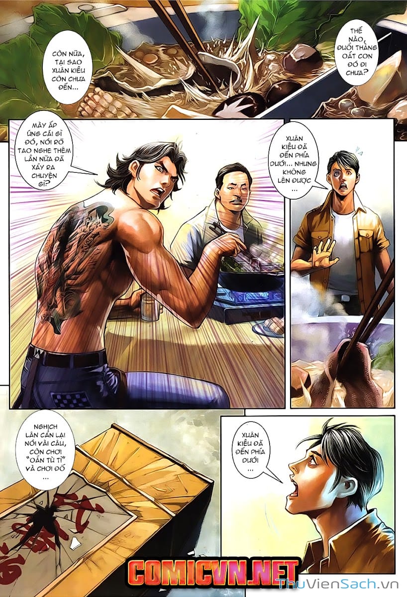 Truyện Tranh Cửu Long Thành Trại 2: Vây Thành trang 5