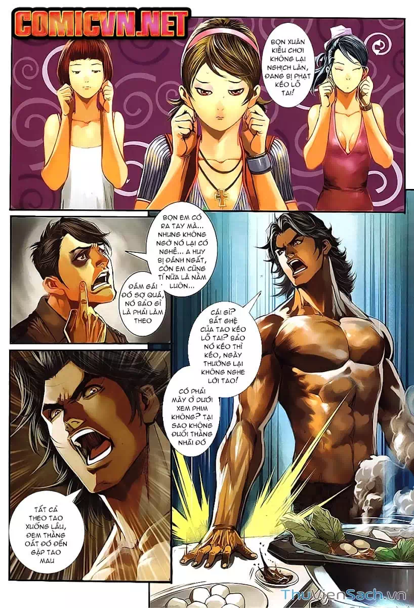 Truyện Tranh Cửu Long Thành Trại 2: Vây Thành trang 5