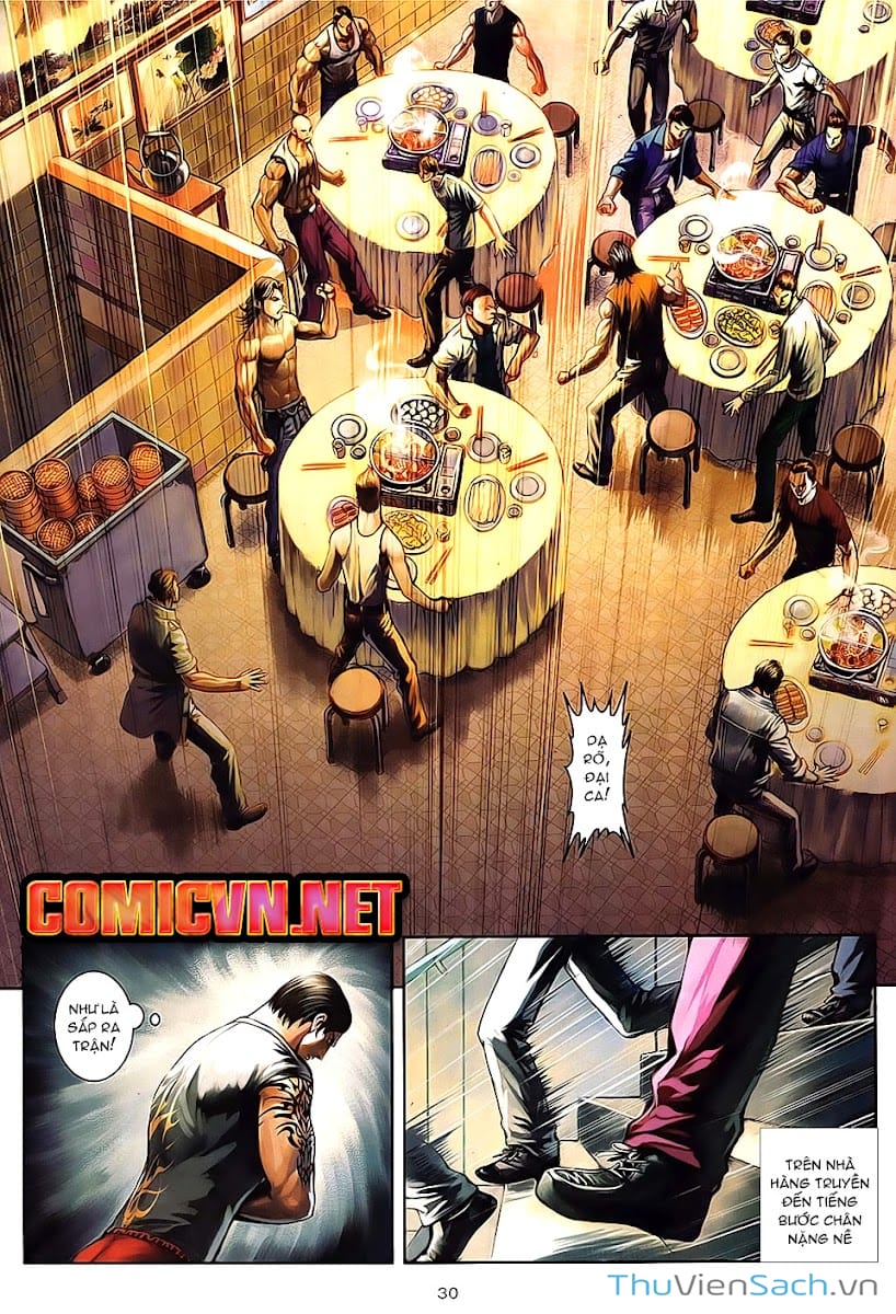 Truyện Tranh Cửu Long Thành Trại 2: Vây Thành trang 5