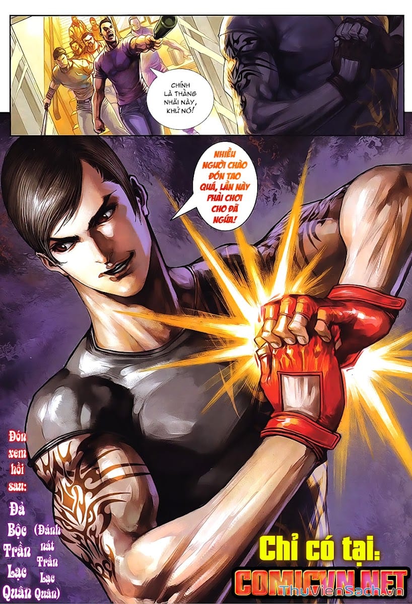 Truyện Tranh Cửu Long Thành Trại 2: Vây Thành trang 5