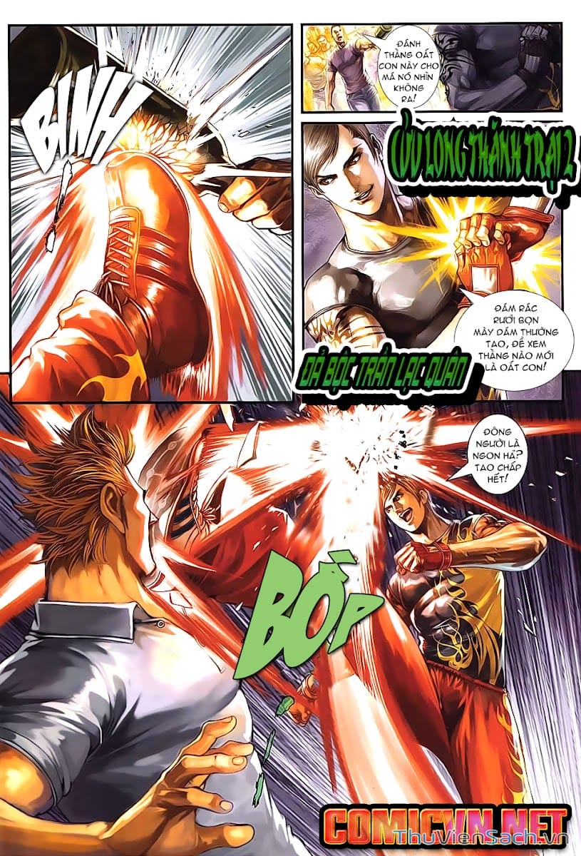 Truyện Tranh Cửu Long Thành Trại 2: Vây Thành trang 5