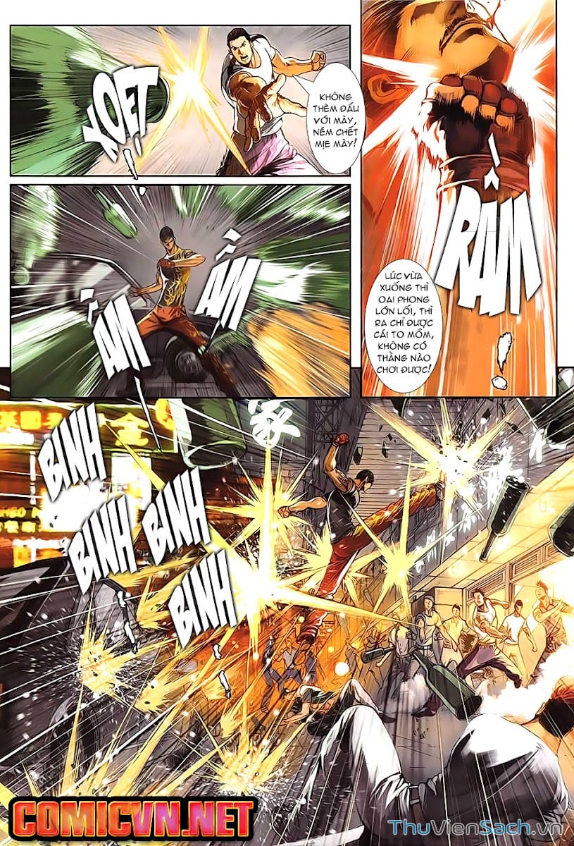 Truyện Tranh Cửu Long Thành Trại 2: Vây Thành trang 5