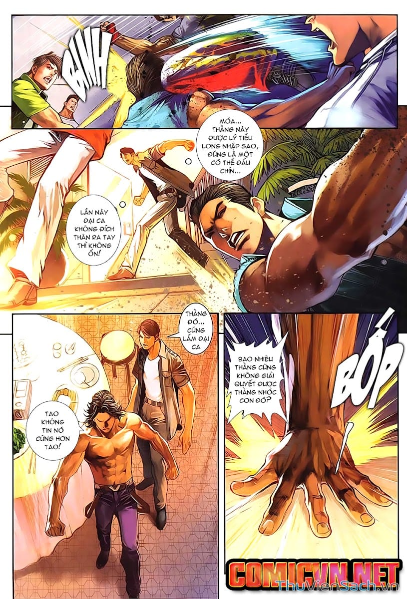 Truyện Tranh Cửu Long Thành Trại 2: Vây Thành trang 5