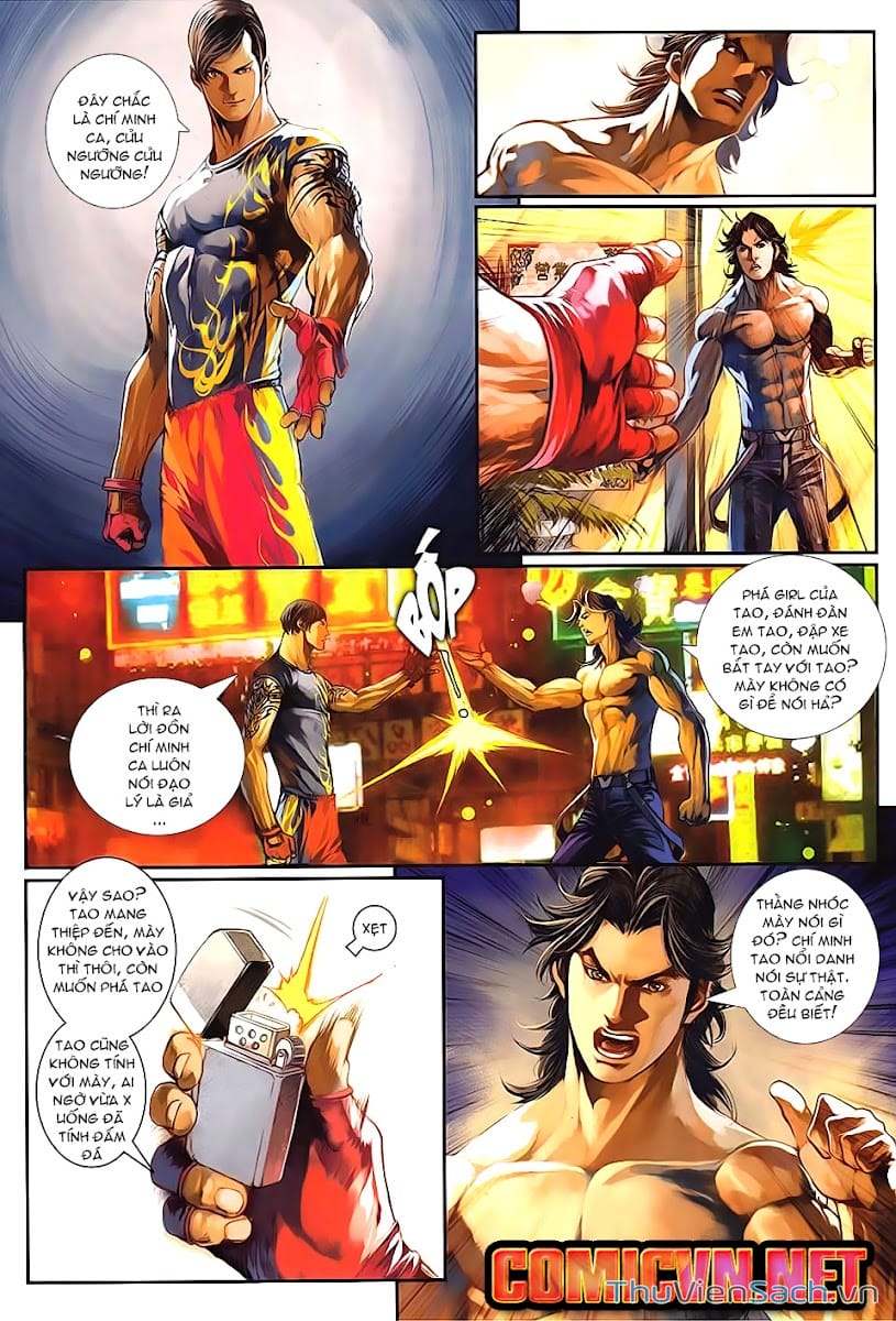 Truyện Tranh Cửu Long Thành Trại 2: Vây Thành trang 5