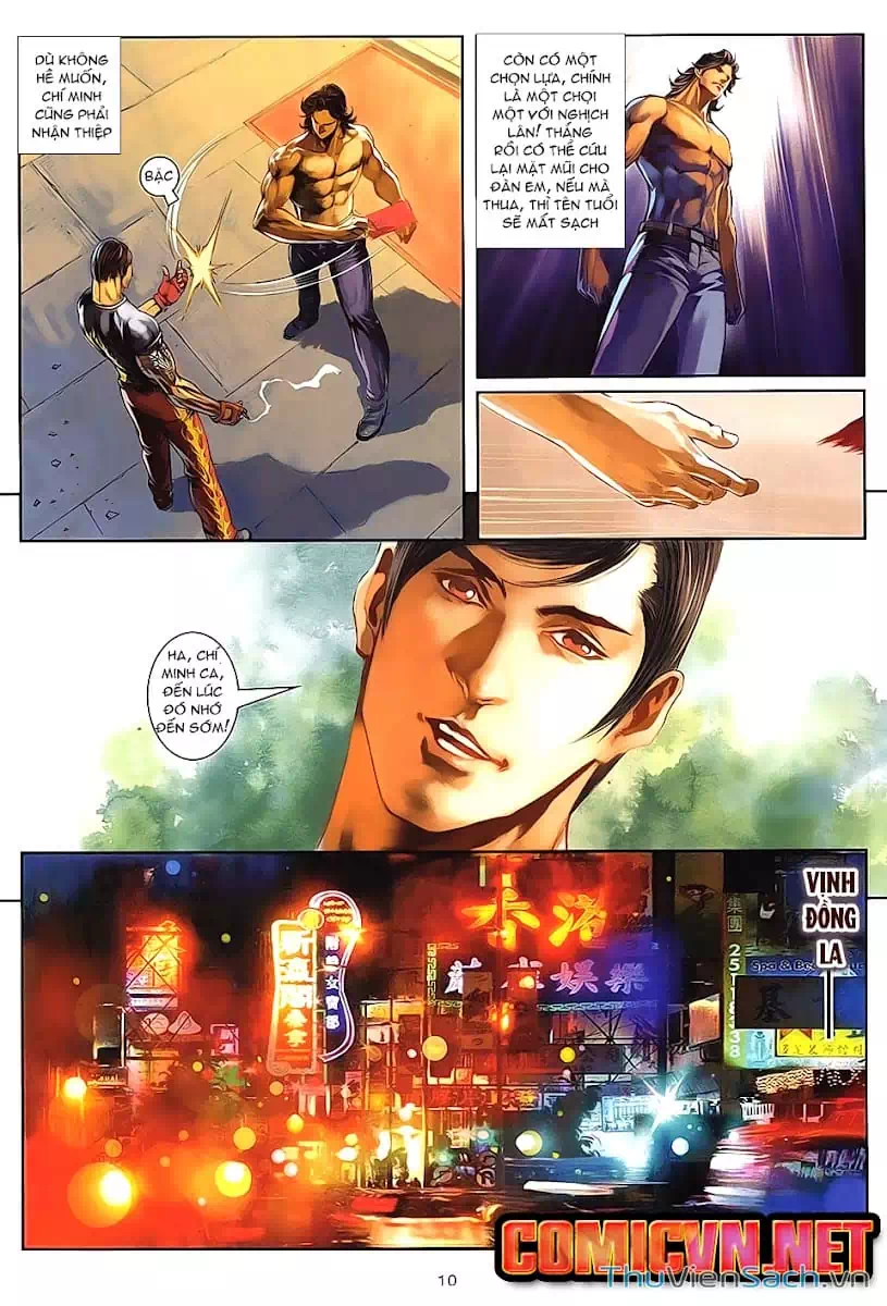 Truyện Tranh Cửu Long Thành Trại 2: Vây Thành trang 5