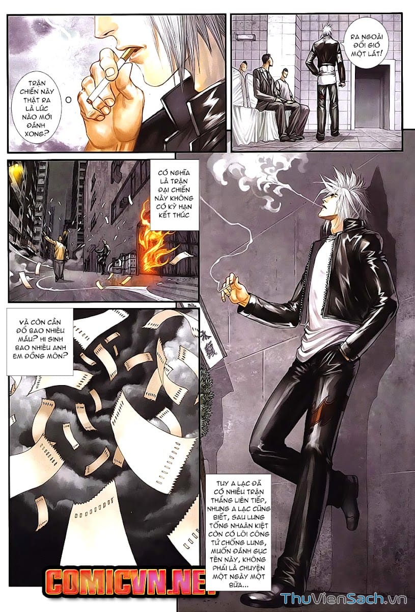 Truyện Tranh Cửu Long Thành Trại 2: Vây Thành trang 5