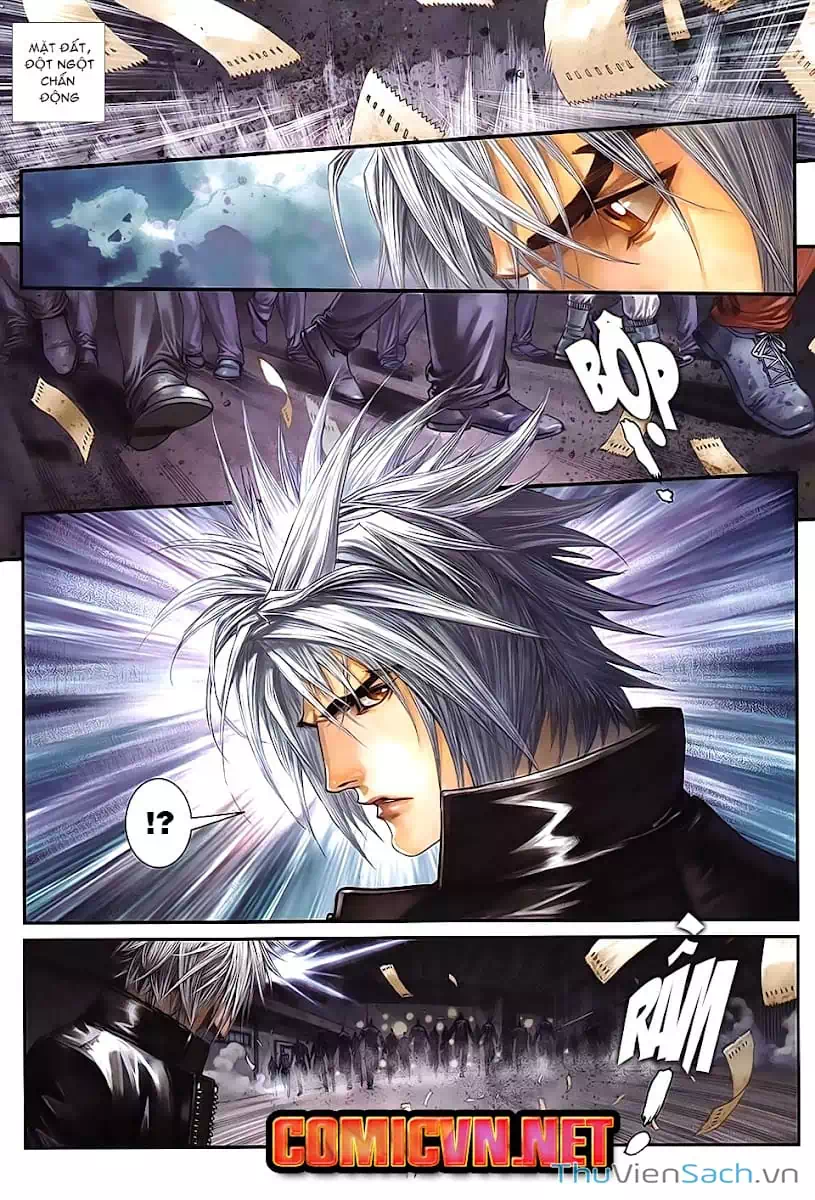 Truyện Tranh Cửu Long Thành Trại 2: Vây Thành trang 5