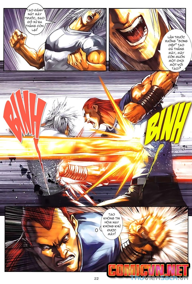 Truyện Tranh Cửu Long Thành Trại 2: Vây Thành trang 5