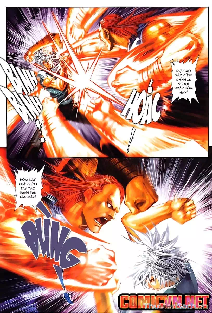 Truyện Tranh Cửu Long Thành Trại 2: Vây Thành trang 5