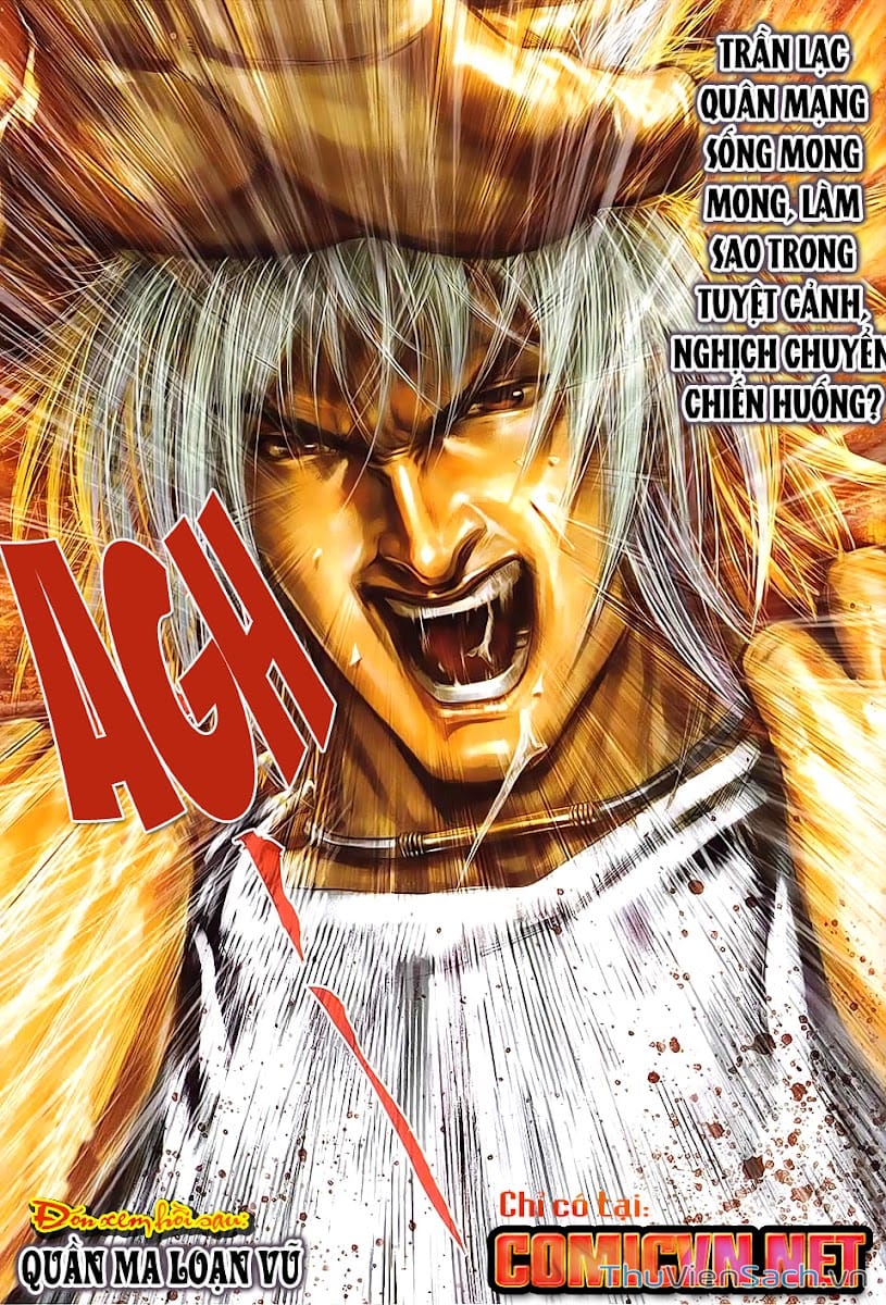 Truyện Tranh Cửu Long Thành Trại 2: Vây Thành trang 5