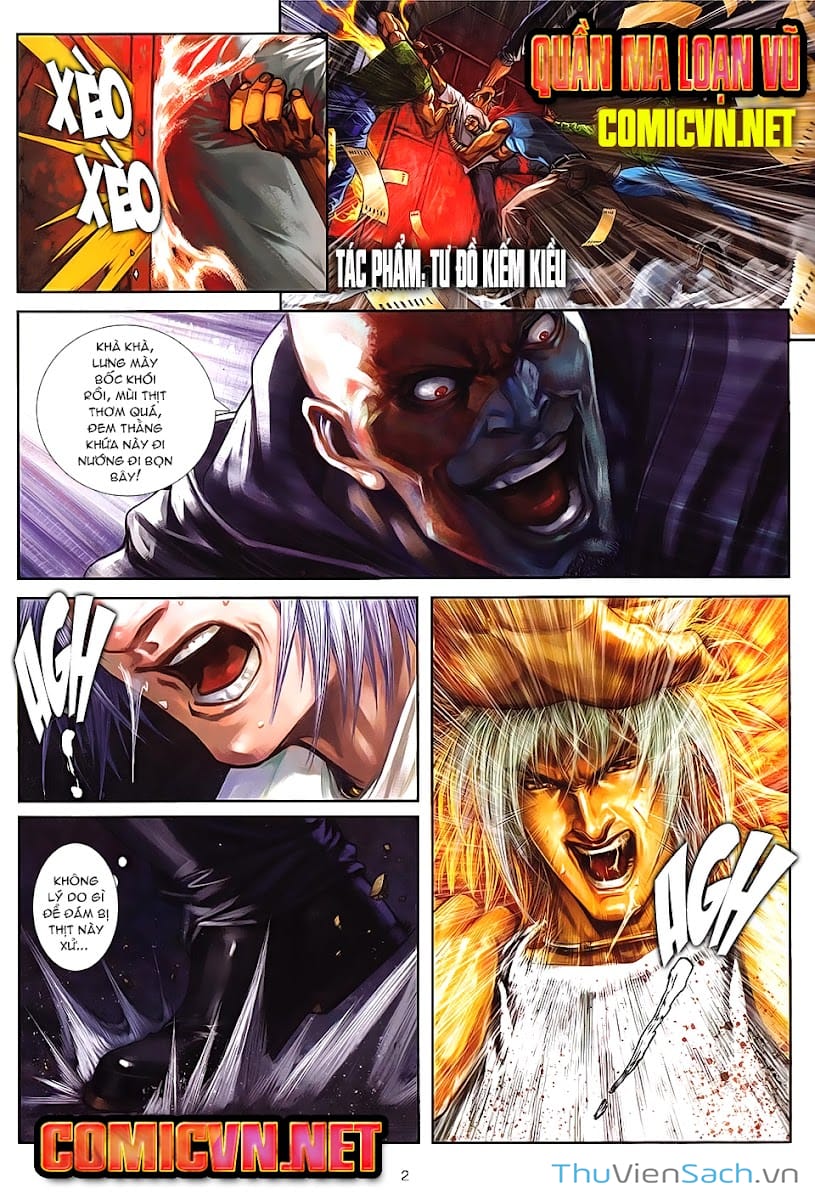 Truyện Tranh Cửu Long Thành Trại 2: Vây Thành trang 5