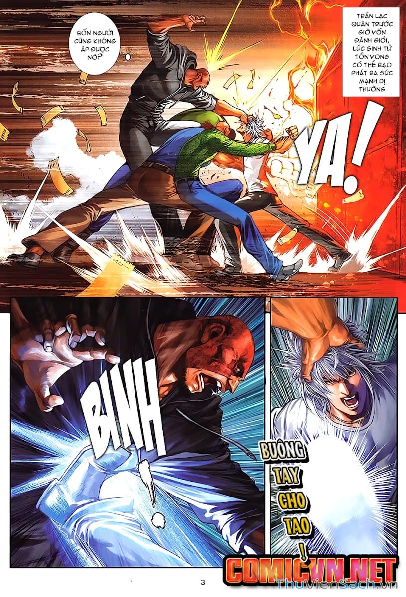 Truyện Tranh Cửu Long Thành Trại 2: Vây Thành trang 5