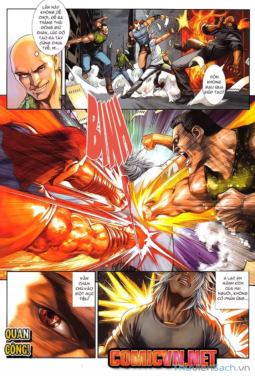 Truyện Tranh Cửu Long Thành Trại 2: Vây Thành trang 5