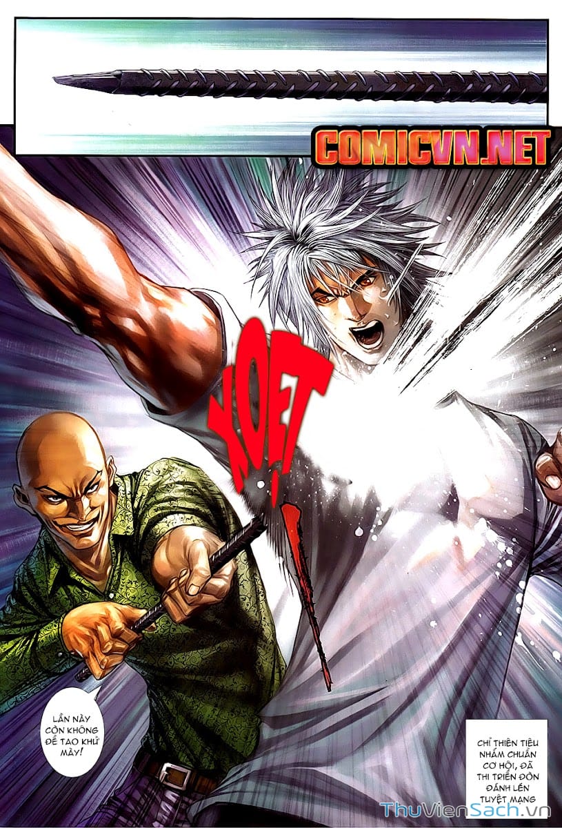 Truyện Tranh Cửu Long Thành Trại 2: Vây Thành trang 5