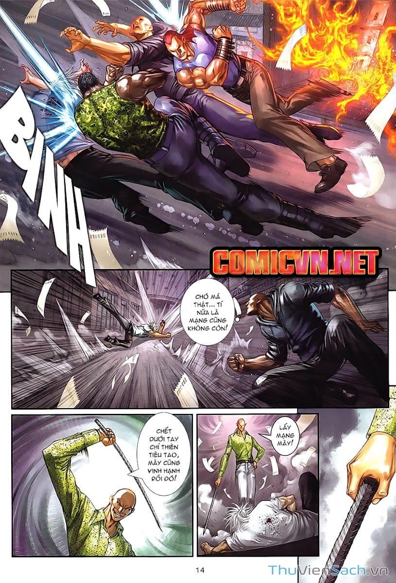 Truyện Tranh Cửu Long Thành Trại 2: Vây Thành trang 5