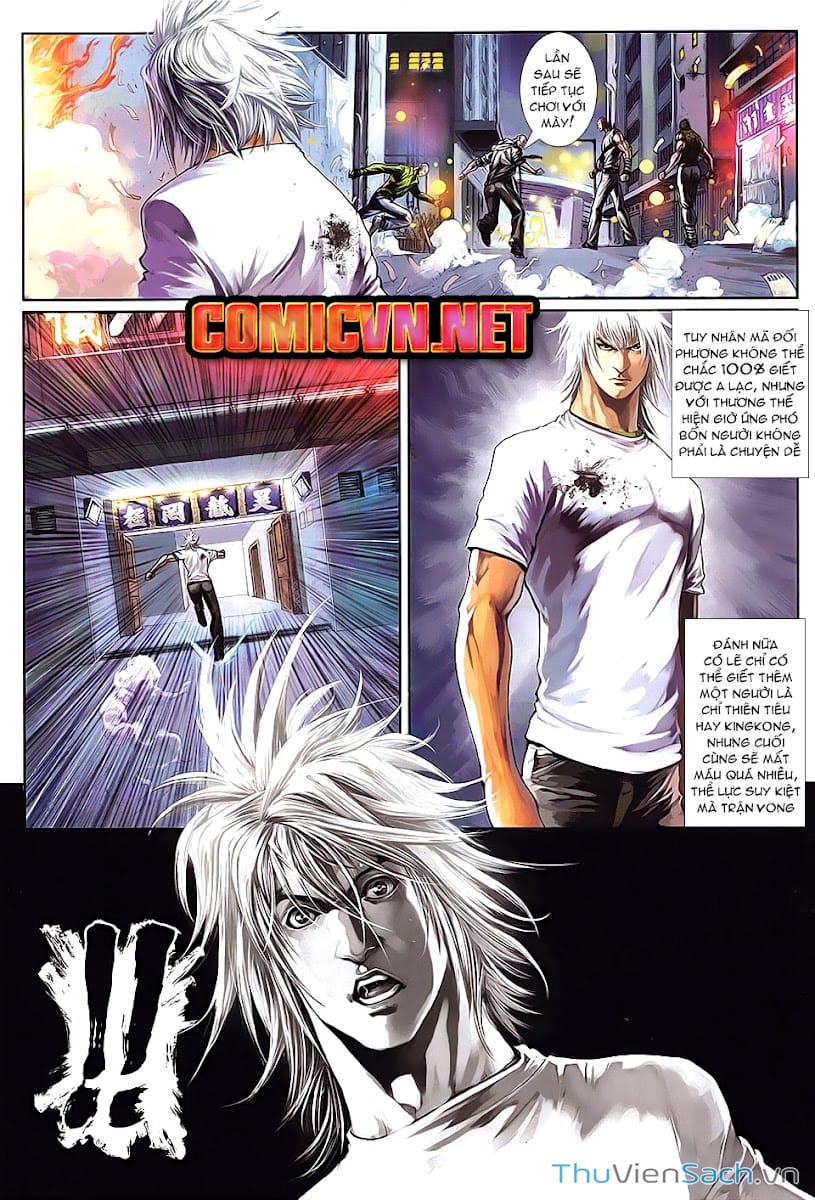 Truyện Tranh Cửu Long Thành Trại 2: Vây Thành trang 5