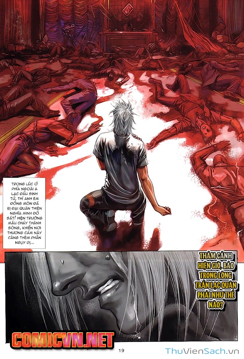 Truyện Tranh Cửu Long Thành Trại 2: Vây Thành trang 5