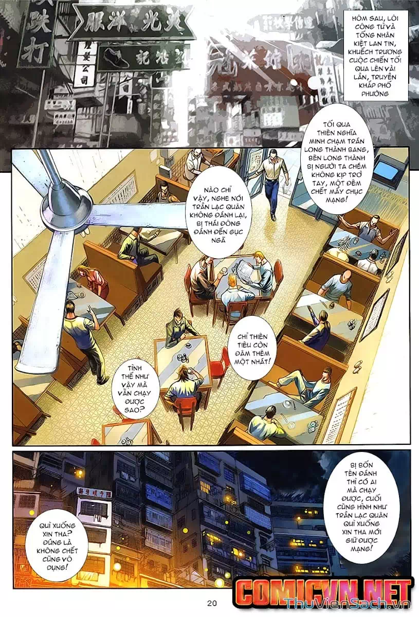 Truyện Tranh Cửu Long Thành Trại 2: Vây Thành trang 5