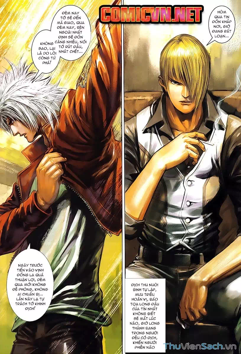 Truyện Tranh Cửu Long Thành Trại 2: Vây Thành trang 5