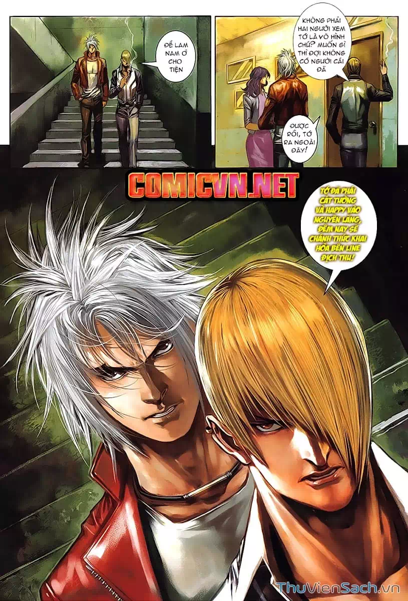 Truyện Tranh Cửu Long Thành Trại 2: Vây Thành trang 5
