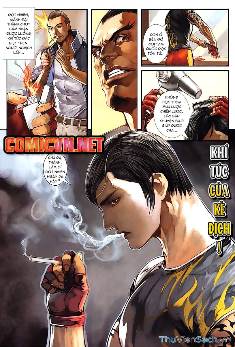 Truyện Tranh Cửu Long Thành Trại 2: Vây Thành trang 5