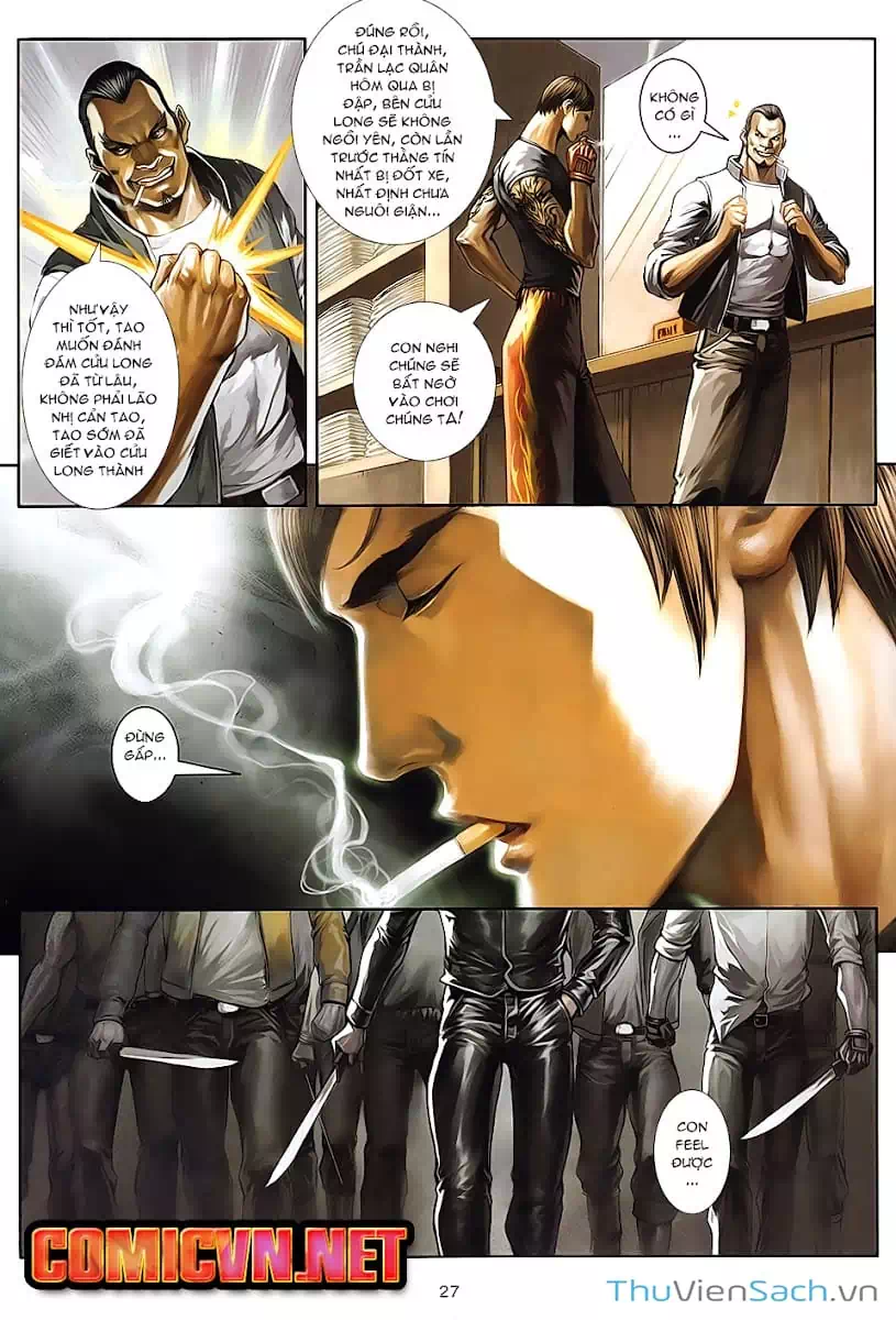 Truyện Tranh Cửu Long Thành Trại 2: Vây Thành trang 5