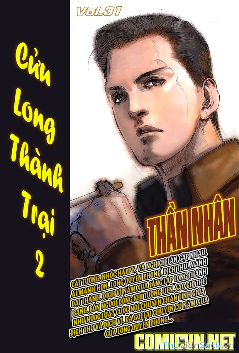 Truyện Tranh Cửu Long Thành Trại 2: Vây Thành trang 5