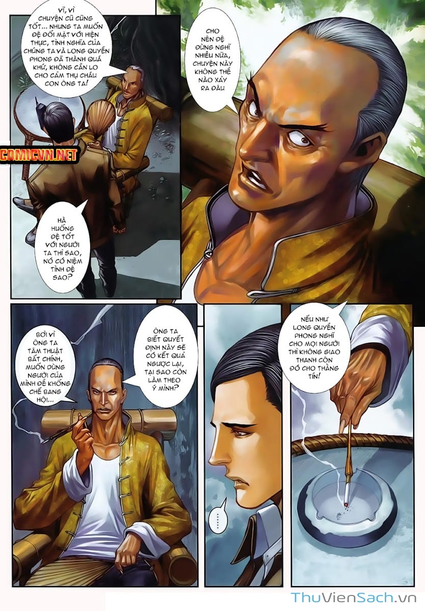 Truyện Tranh Cửu Long Thành Trại 2: Vây Thành trang 5