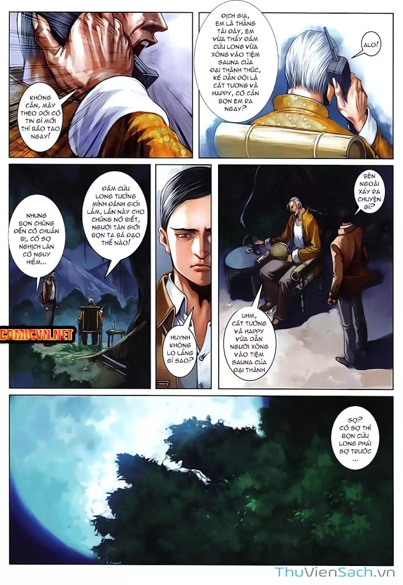 Truyện Tranh Cửu Long Thành Trại 2: Vây Thành trang 5