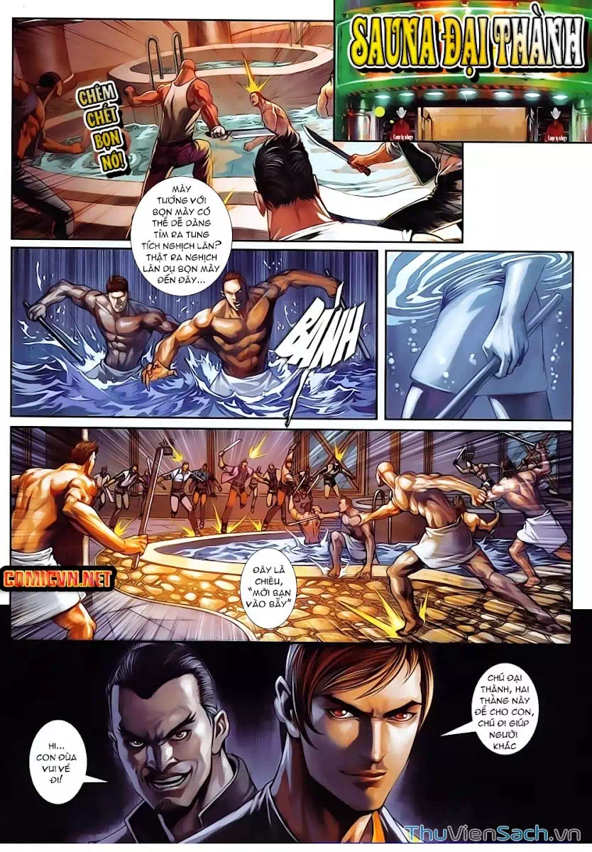 Truyện Tranh Cửu Long Thành Trại 2: Vây Thành trang 5