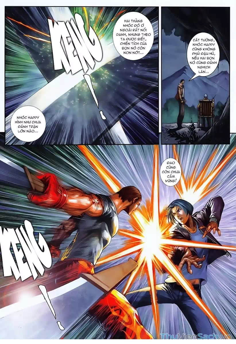 Truyện Tranh Cửu Long Thành Trại 2: Vây Thành trang 5