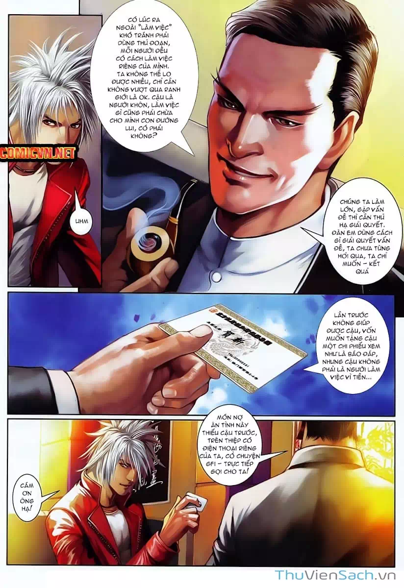 Truyện Tranh Cửu Long Thành Trại 2: Vây Thành trang 5