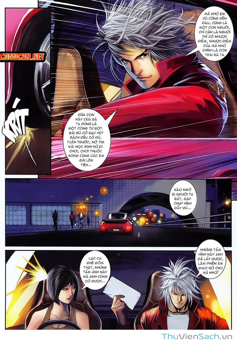 Truyện Tranh Cửu Long Thành Trại 2: Vây Thành trang 5