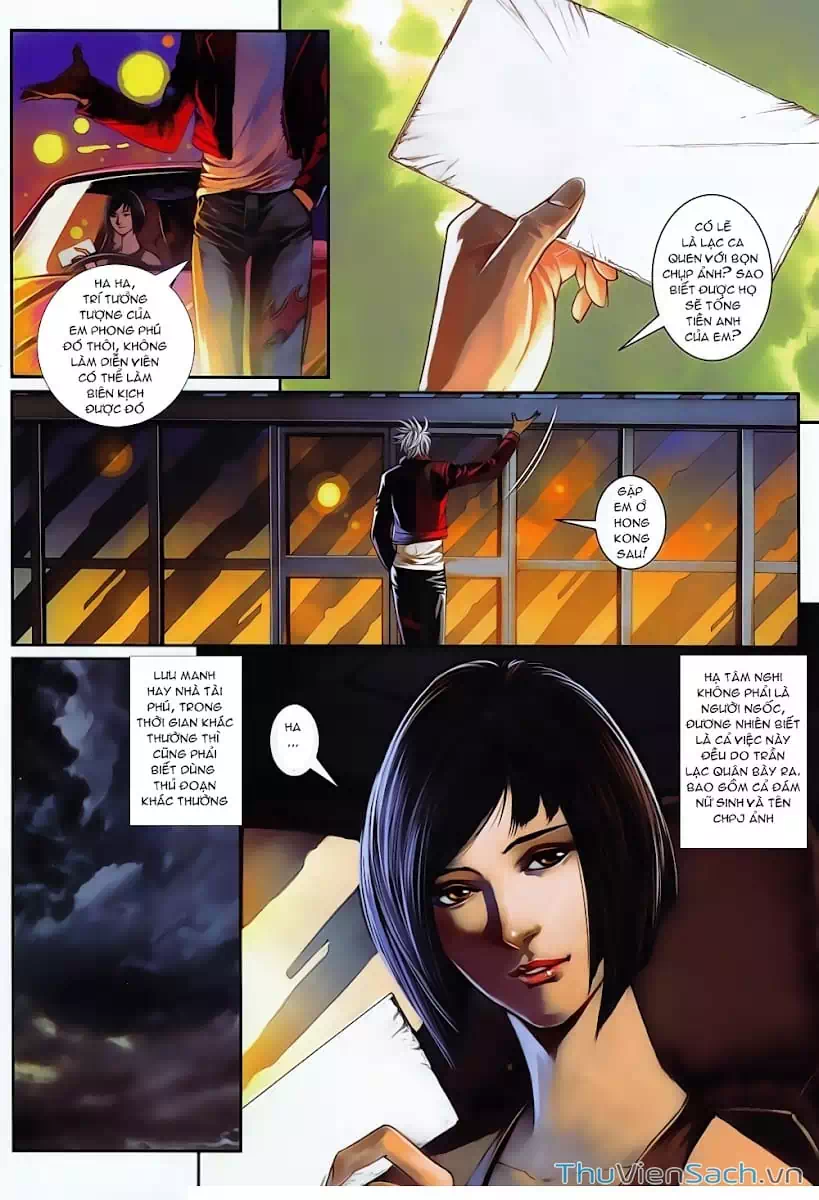 Truyện Tranh Cửu Long Thành Trại 2: Vây Thành trang 5