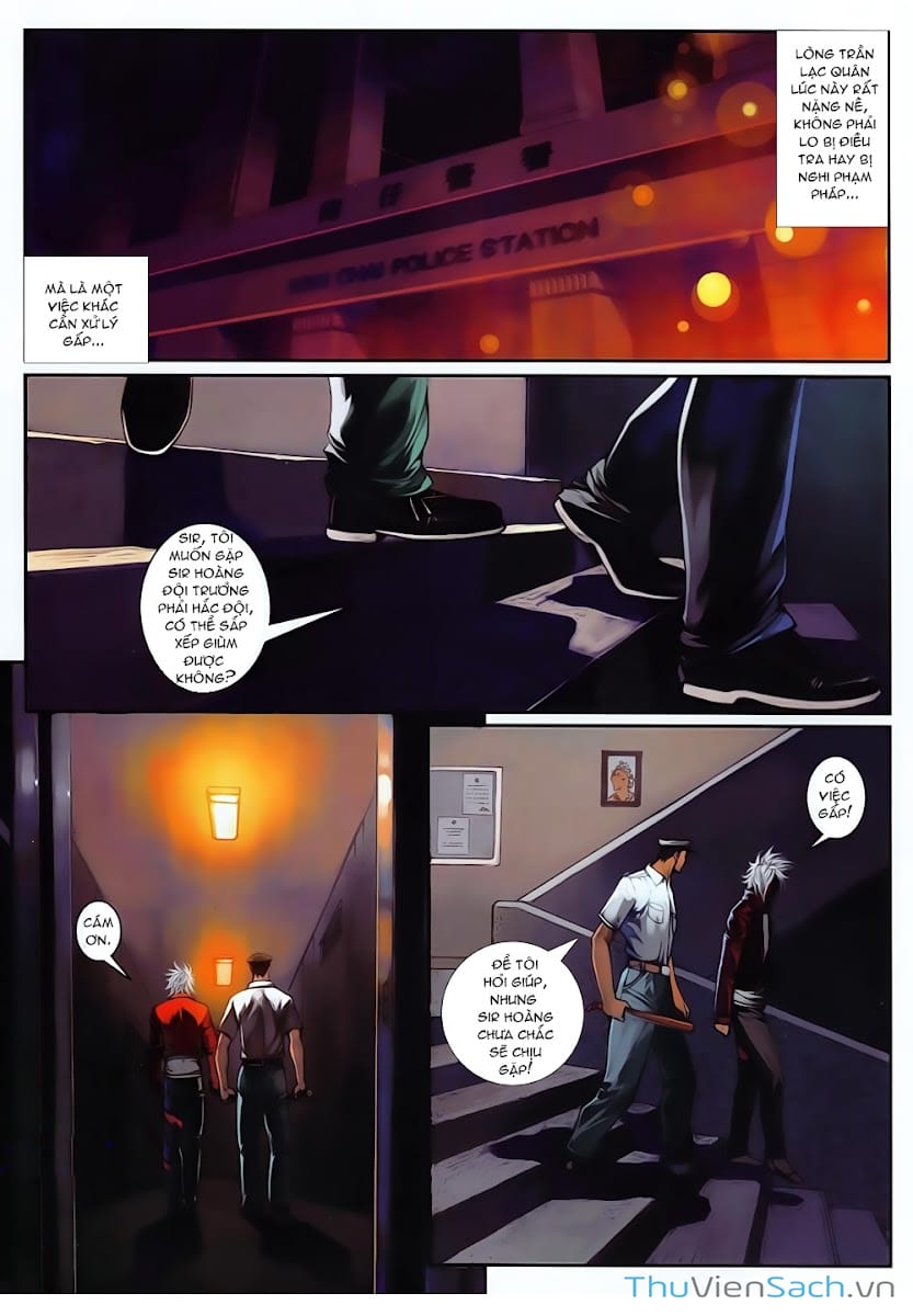 Truyện Tranh Cửu Long Thành Trại 2: Vây Thành trang 5