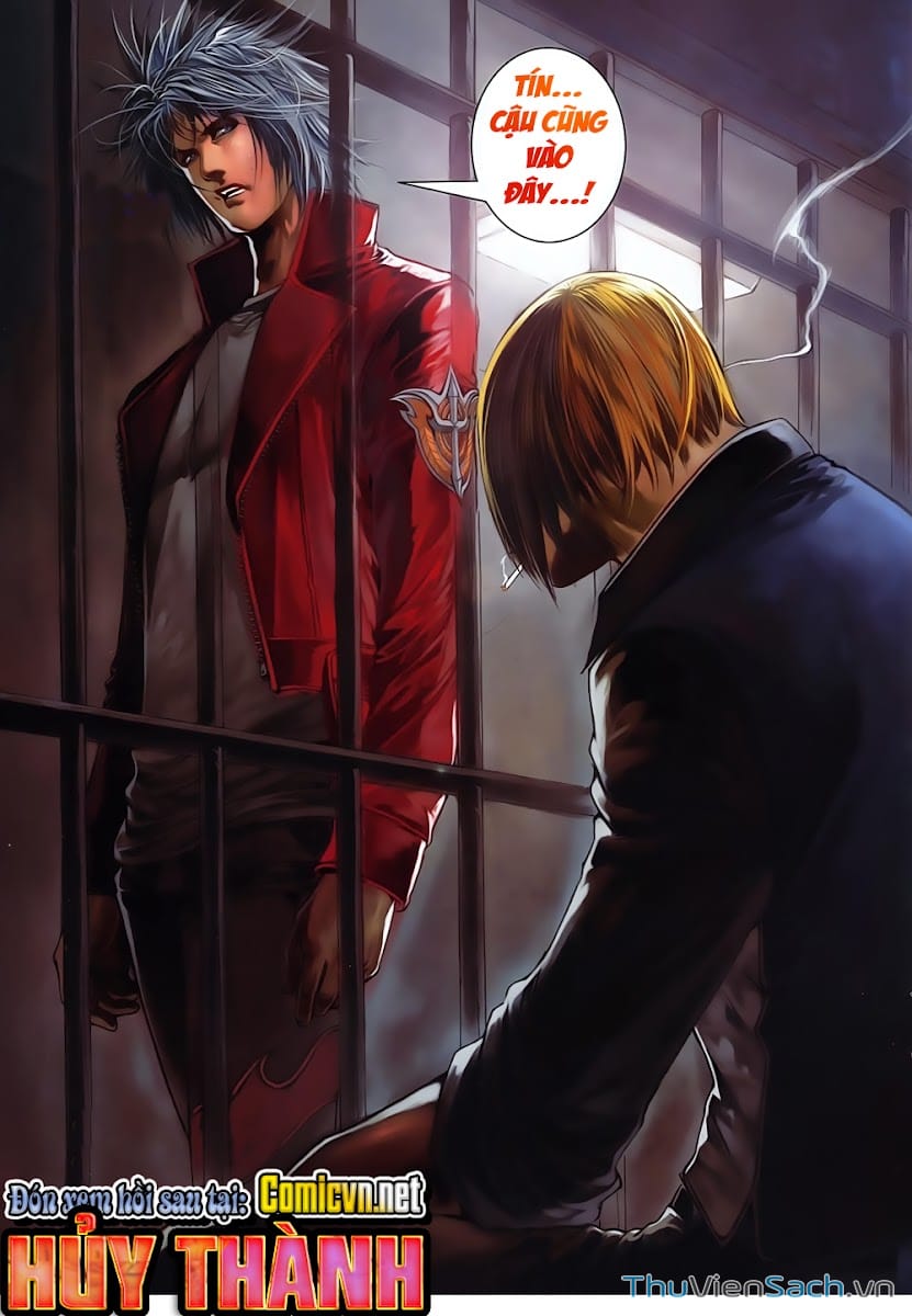 Truyện Tranh Cửu Long Thành Trại 2: Vây Thành trang 5