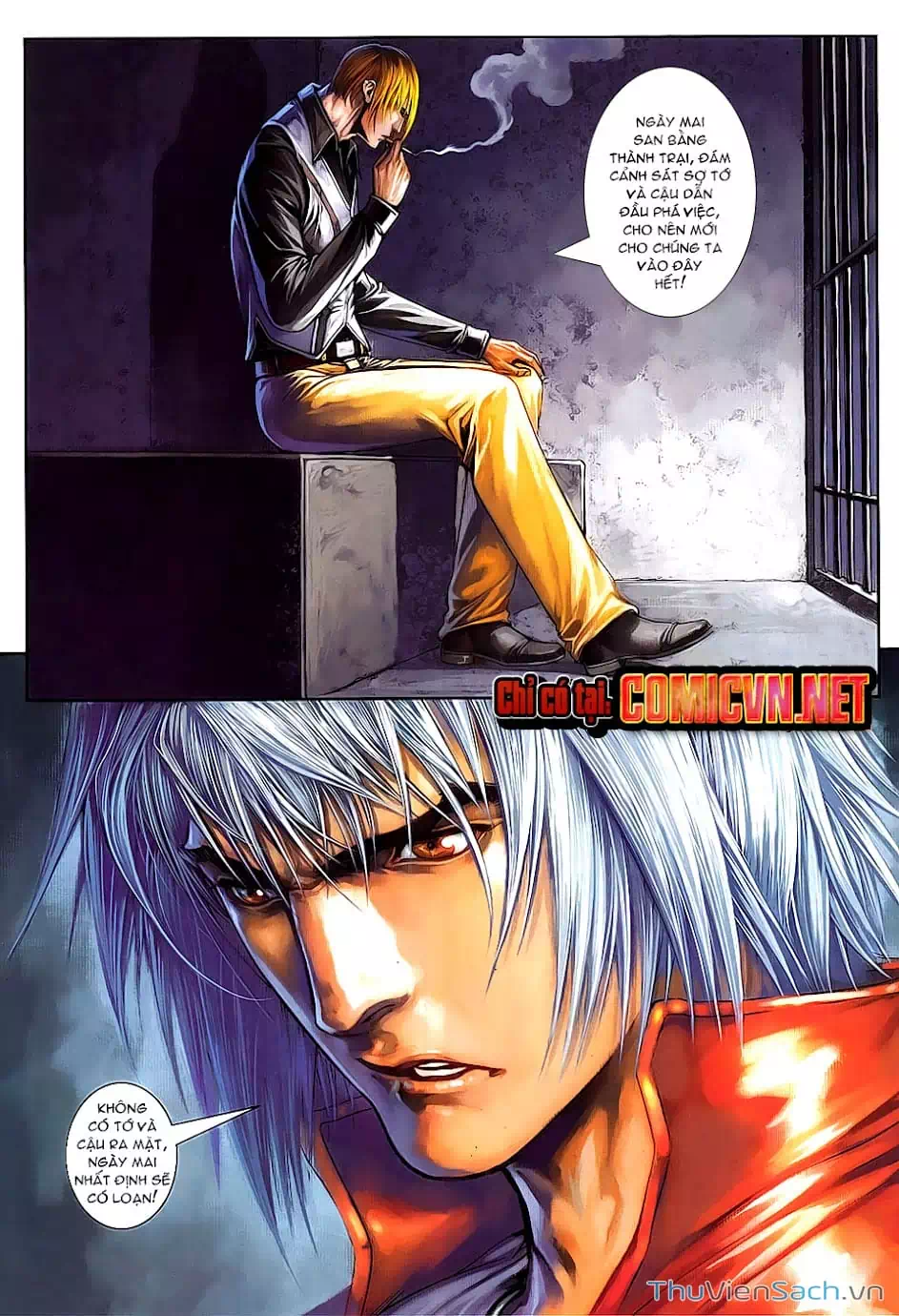 Truyện Tranh Cửu Long Thành Trại 2: Vây Thành trang 5