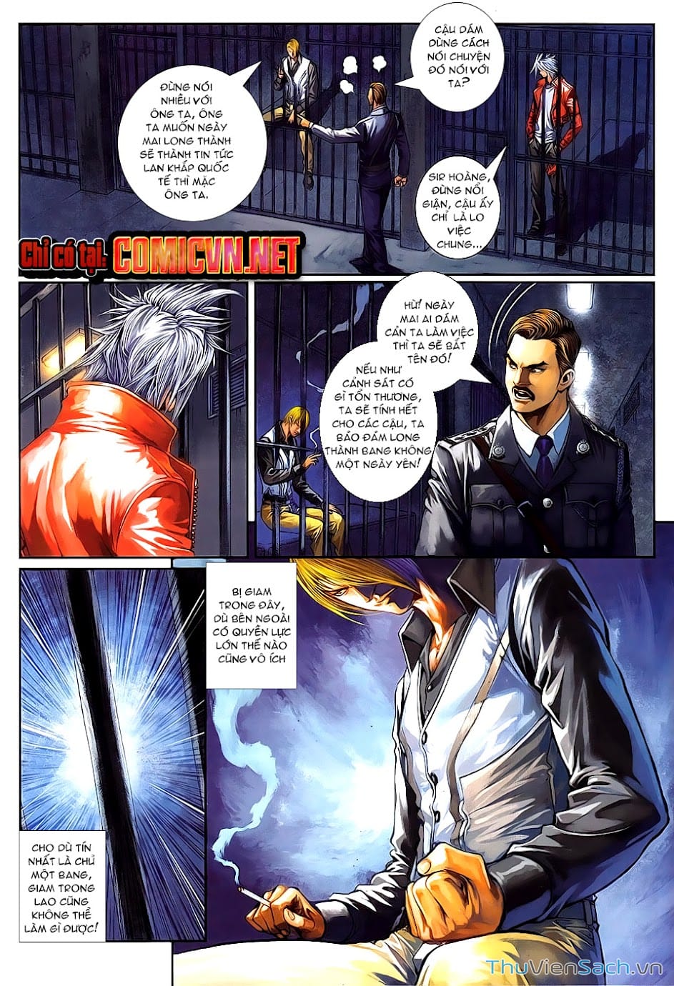 Truyện Tranh Cửu Long Thành Trại 2: Vây Thành trang 5