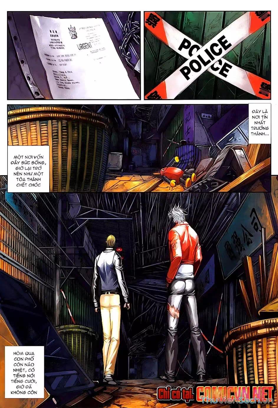 Truyện Tranh Cửu Long Thành Trại 2: Vây Thành trang 5