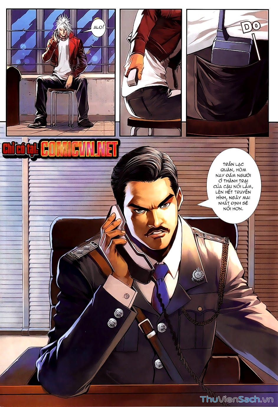 Truyện Tranh Cửu Long Thành Trại 2: Vây Thành trang 5