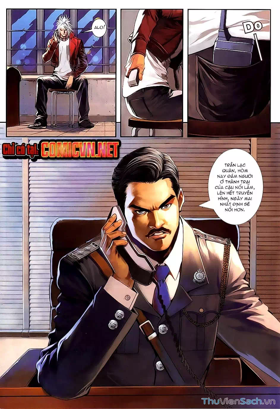 Truyện Tranh Cửu Long Thành Trại 2: Vây Thành trang 5