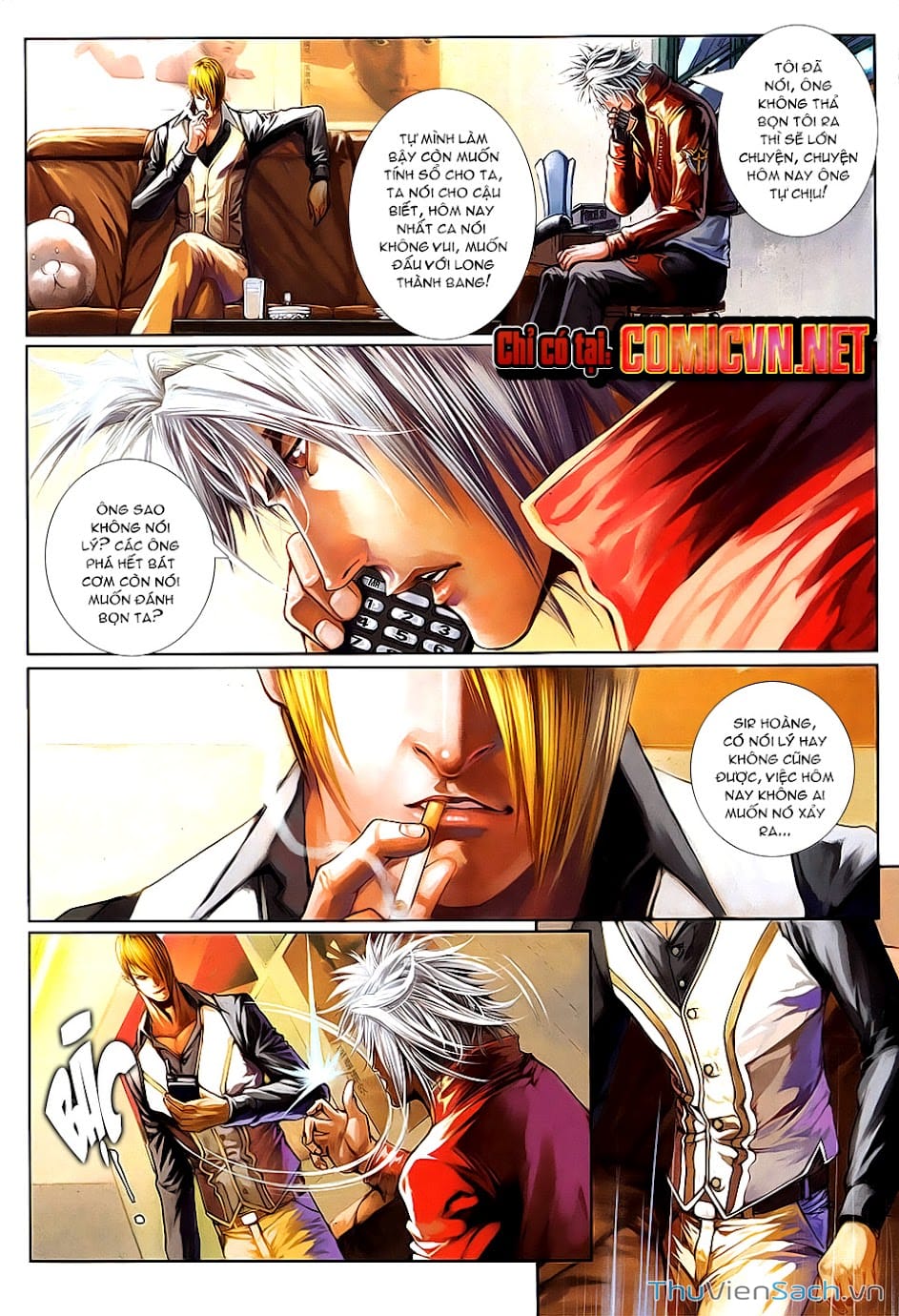 Truyện Tranh Cửu Long Thành Trại 2: Vây Thành trang 5