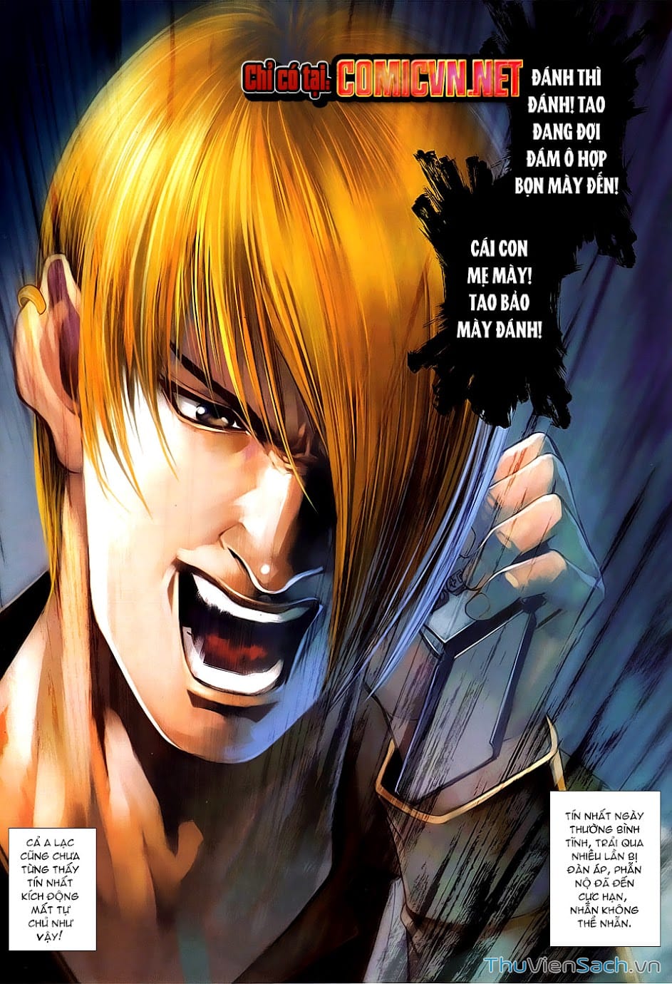 Truyện Tranh Cửu Long Thành Trại 2: Vây Thành trang 5