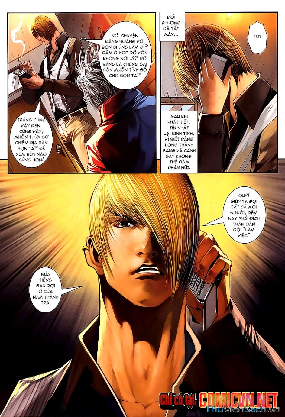 Truyện Tranh Cửu Long Thành Trại 2: Vây Thành trang 5