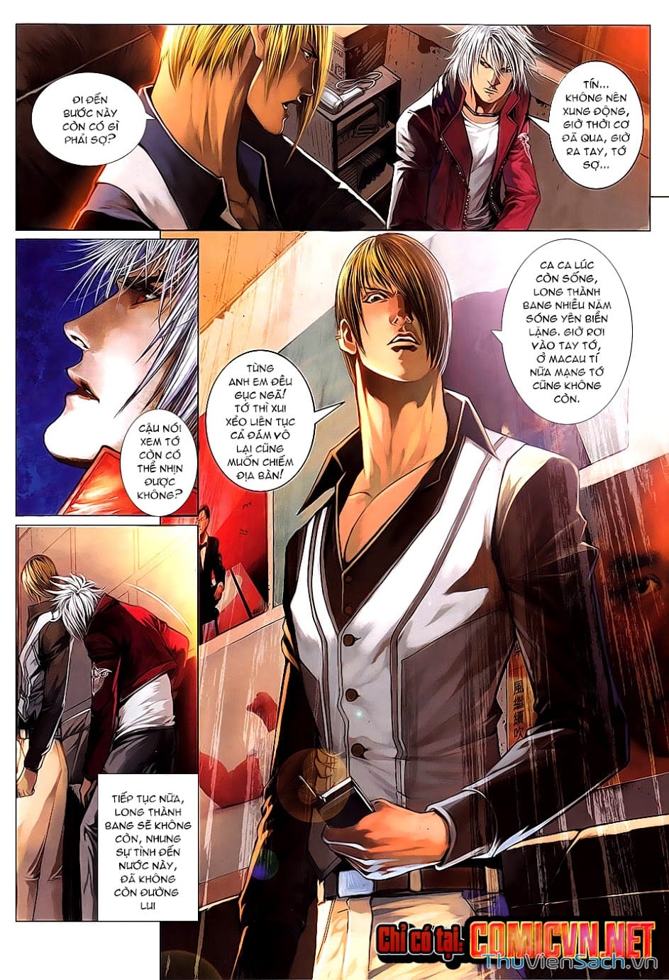 Truyện Tranh Cửu Long Thành Trại 2: Vây Thành trang 5